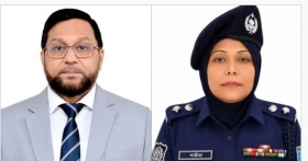 সভাপতি মোসলেহ উদ্দিন, সাধারণ সম্পাদক  শামীমা পারভীন